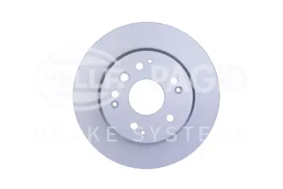 Máxima Calidad Disco de freno HELLA 8DD 355 120-321